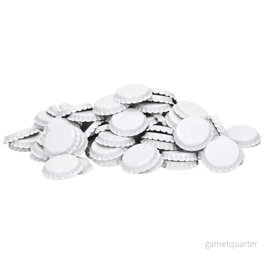 Kapsyler 26mm vit, 10000 st. Kapsyler 26mm vit, 10000 st.