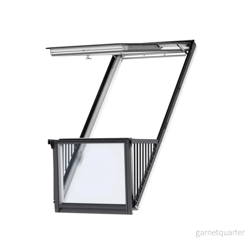 Velux Takfönsterbalkong Cabrio