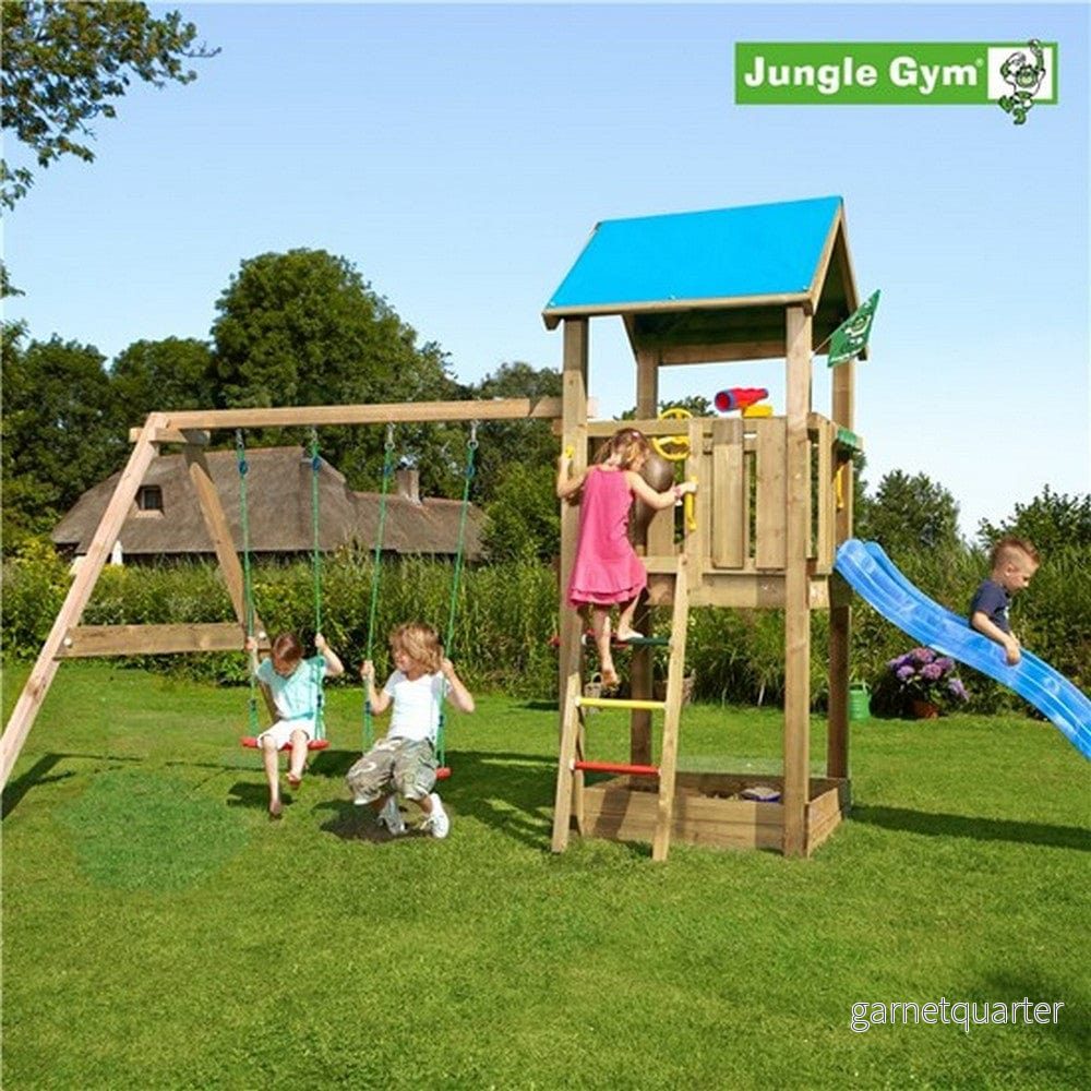 Jungle Gym Lektorn Castle Swing X’tra Jungle Gym Lektorn Castle Swing X’tra