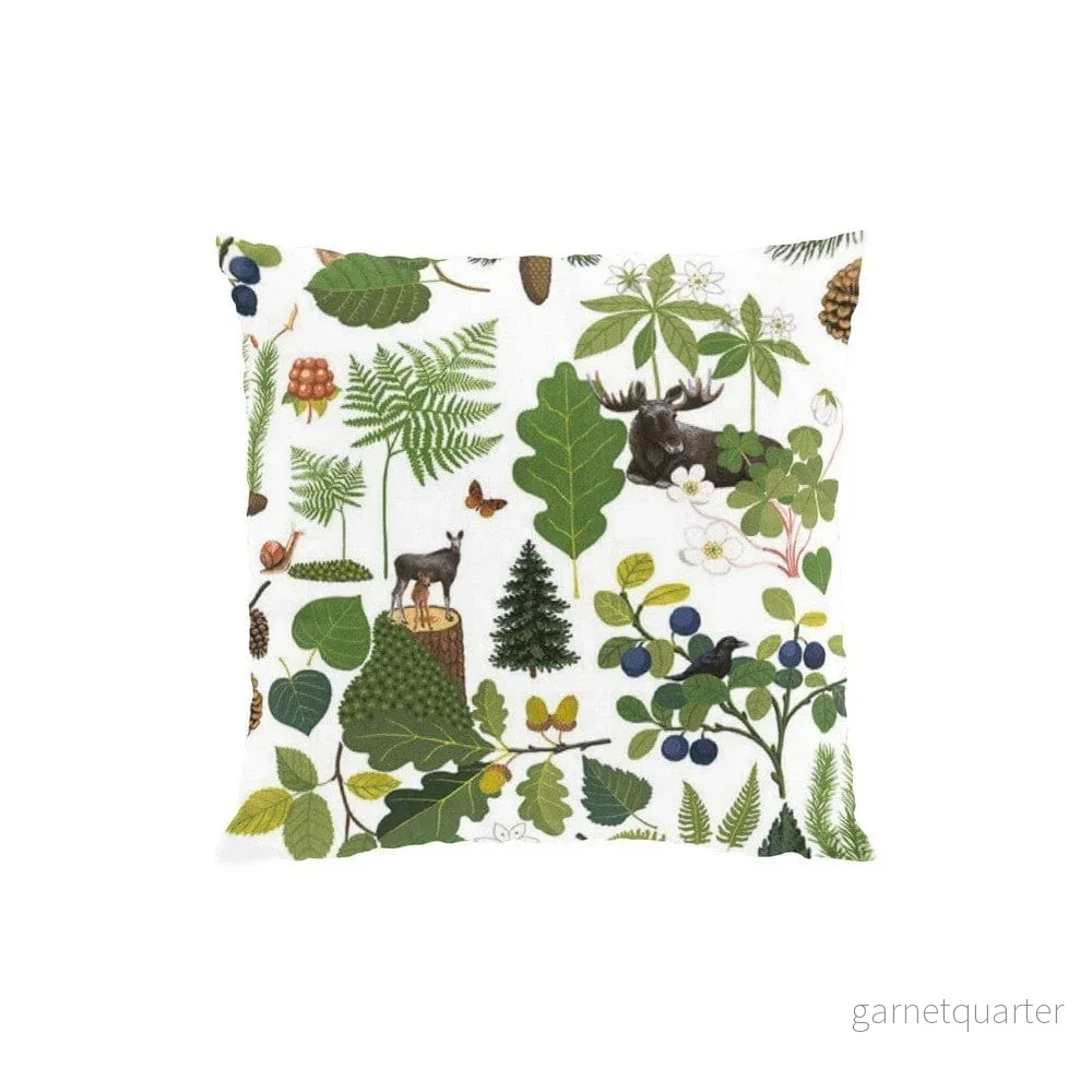 Arvidssons Textil Kuddfodral Skogsliv