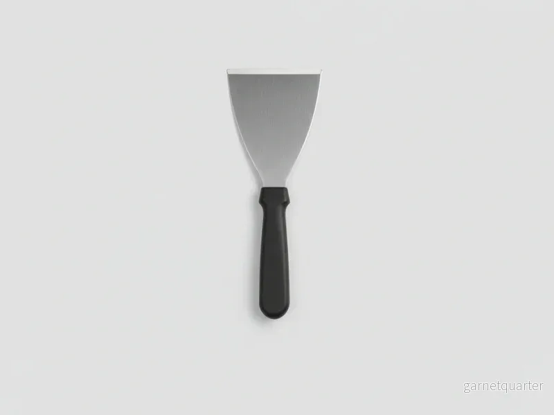 Palettspade/skrapa i rostfritt stål Palettspade/skrapa i rostfritt stål