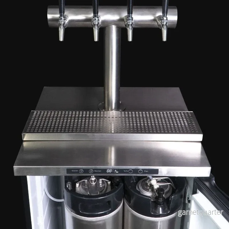 Topplåt av rostfritt stål till Kegerator Series 4 och XL Topplåt av rostfritt stål till Kegerator Series 4 och XL