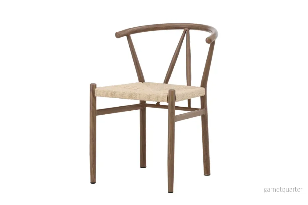 Alfons matstol, brun - Bild 2