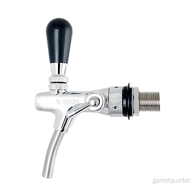 Lindr Tappkran med flowcontrol, 5/8″ BSP europeiska gängor, 35mm shank, förkromad (SL 482008) Lindr Tappkran med flowcontrol, 5/8″ BSP europeiska gängor, 35mm shank, förkromad (SL 482008)