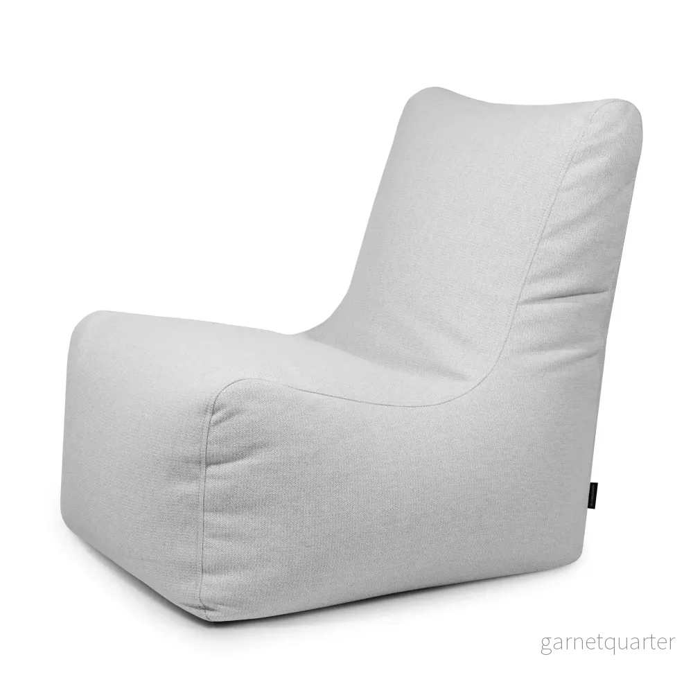 Sittsäcksfåtölj Seat Dunẽs Fluffy White - Bild 3