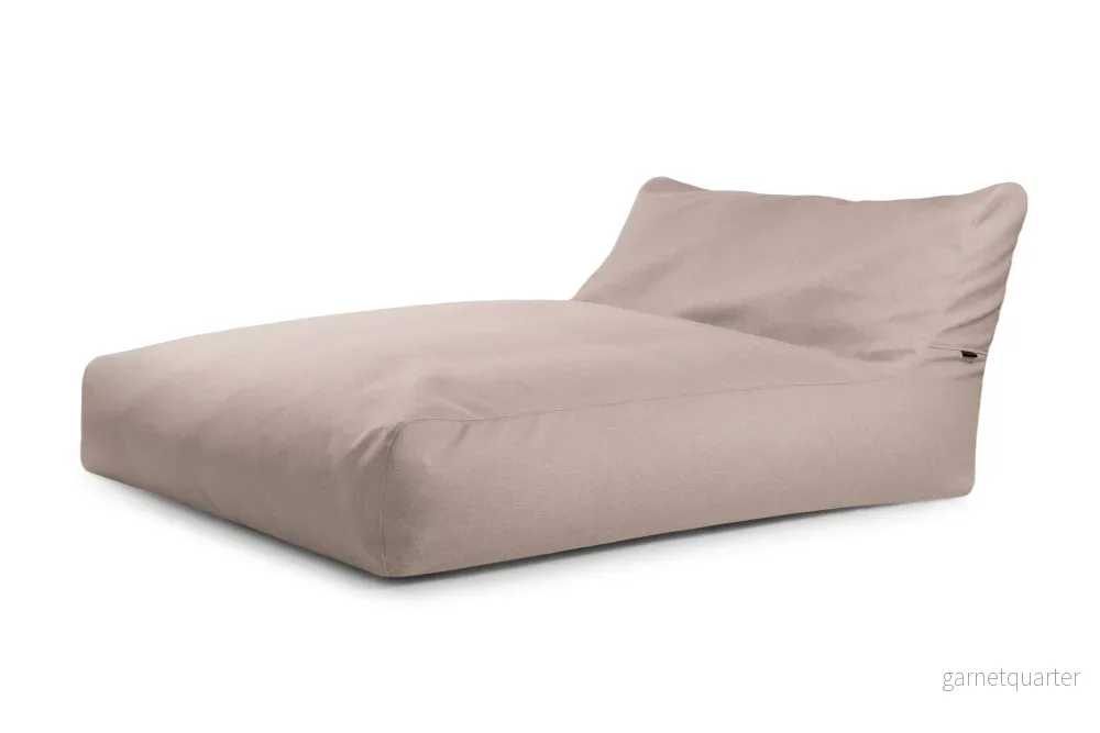 Sittsäck Soffa solsäng - sunbed Riviera Cacao