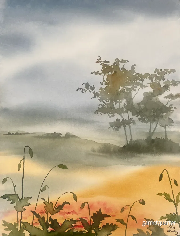 Malin Mossberg – Vallmo