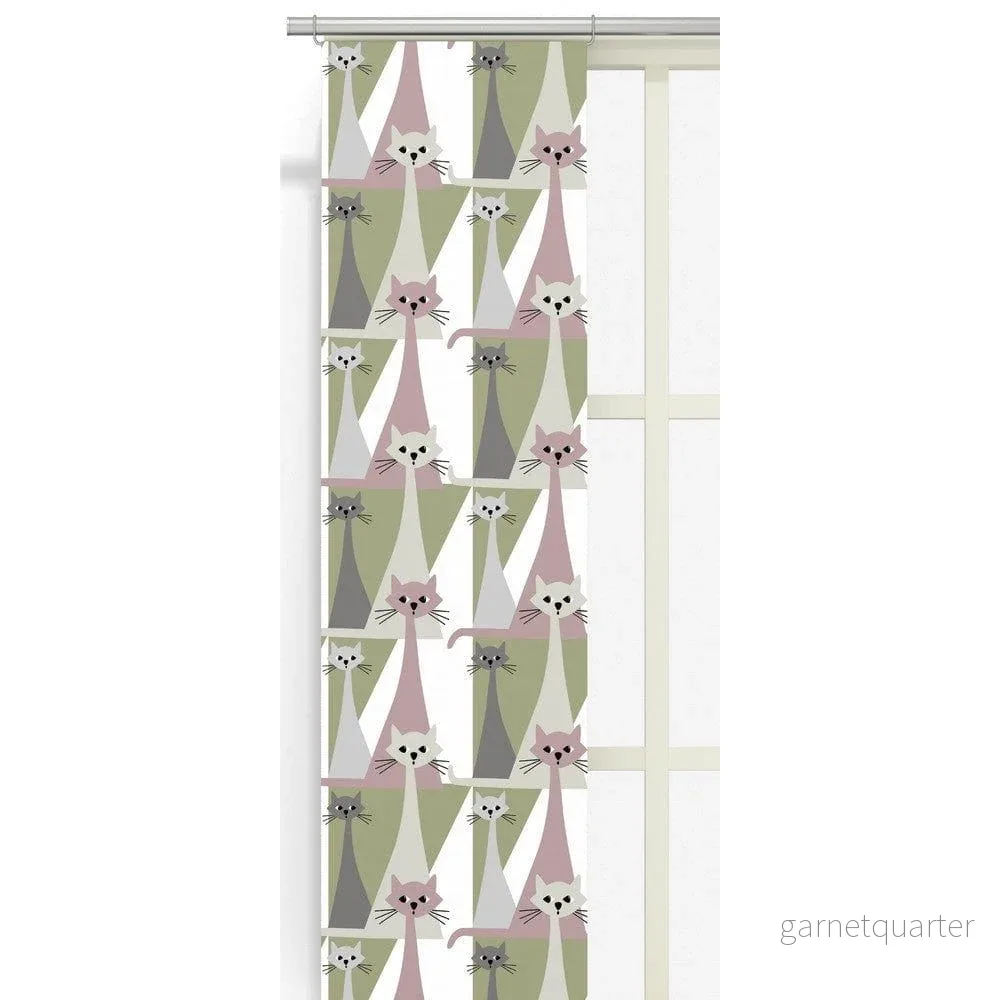 Arvidssons Textil Panelgardin Kitty 2-pack - Bild 3