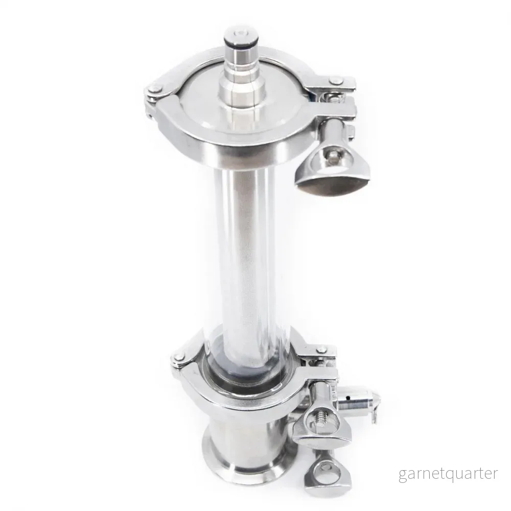 Inline Filter Kit, 2" TC m/Ball Lock - Brewtools - Bild 2