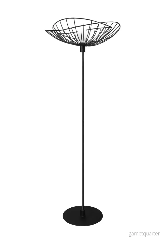 GOLVLAMPA RAY SVART - Bild 2