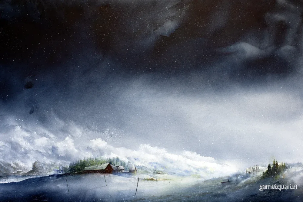 Håkan Gidebratt – Vinterland