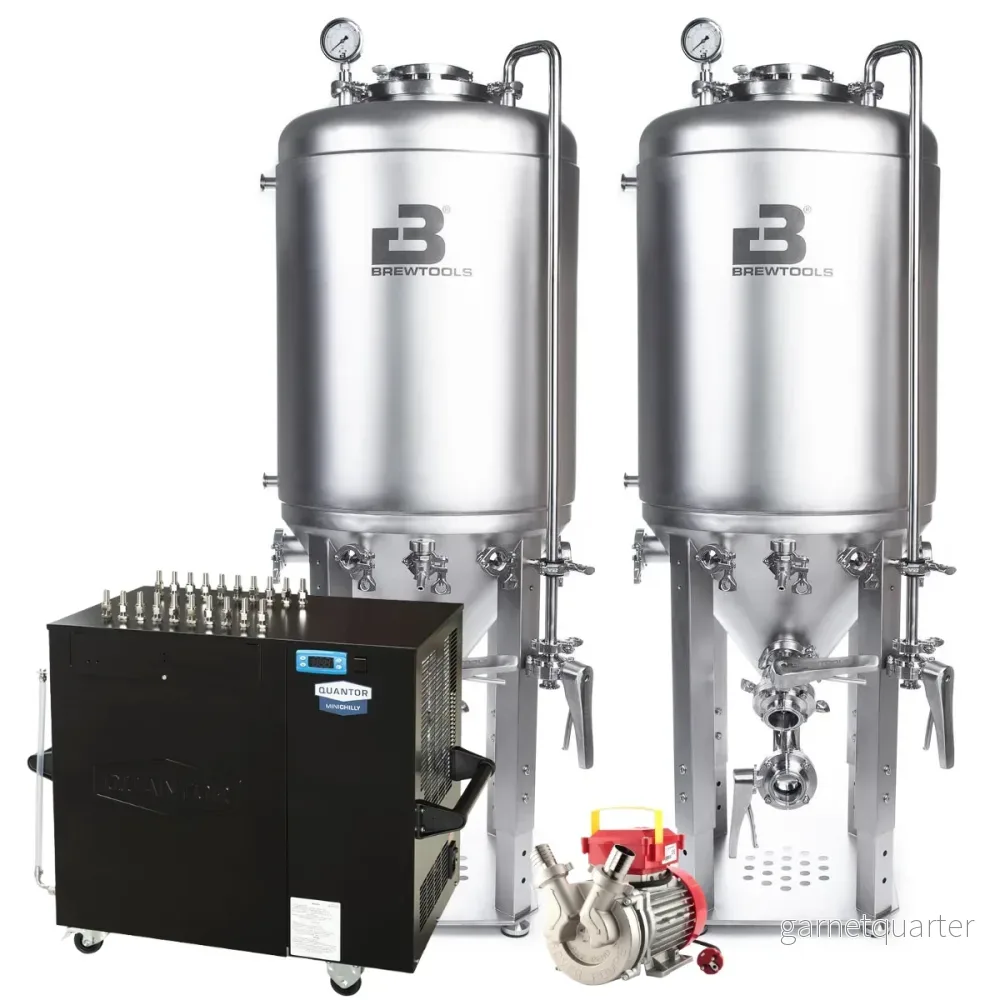 Fresh Wort Brewery Kit med 2 x 150L Unitanks (Beställningsvara) Fresh Wort Brewery Kit med 2 x 150L Unitanks (Beställningsvara)