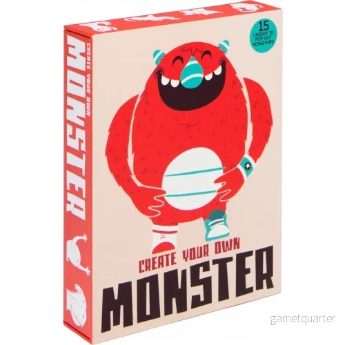 Create Your Own Monster Create Your Own Monster