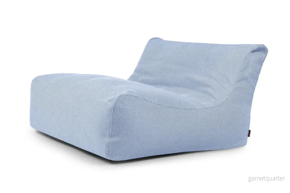 Sittsäck Soffa Lounge Capri Blue