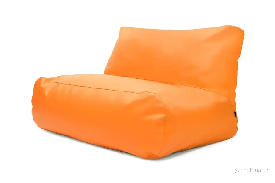 Sittsäck Soffa Tube Outside Orange Sittsäck Soffa Tube Outside Orange