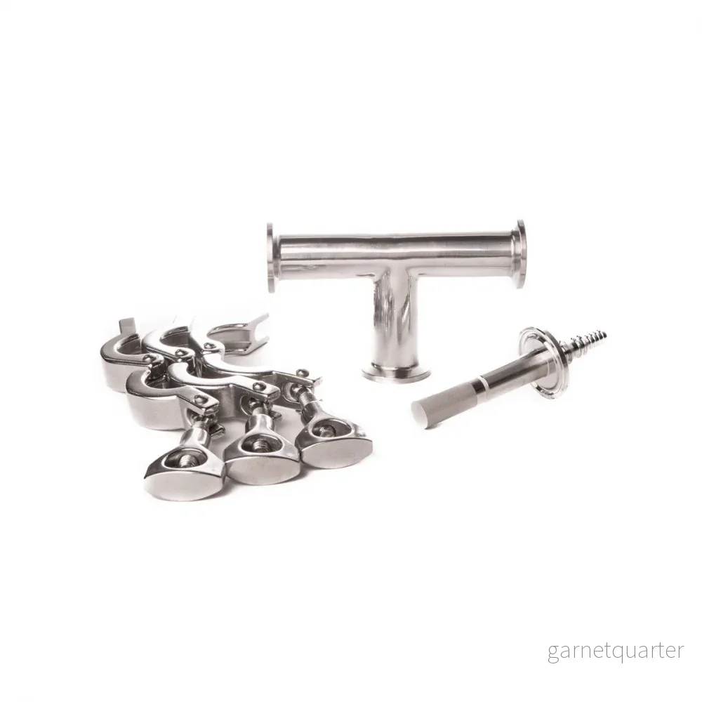 Inline Oxygenerings-kit - 34mm Tri-Clamp - Brewtools