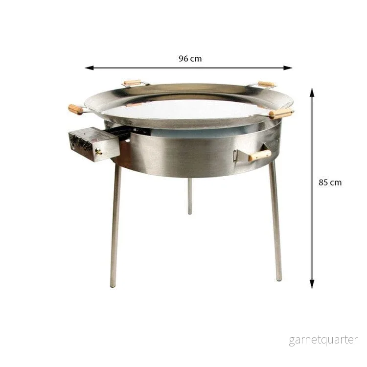 GrillSymbol Stekhäll Gasol PRO-960 inox GrillSymbol Stekhäll Gasol PRO-960 inox