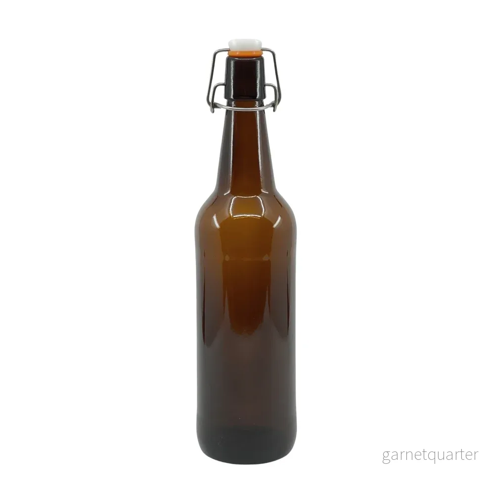 Mangrove Jack´s 0,75 liter ölflaskor med patentkork, 12 st Mangrove Jack´s 0,75 liter ölflaskor med patentkork, 12 st