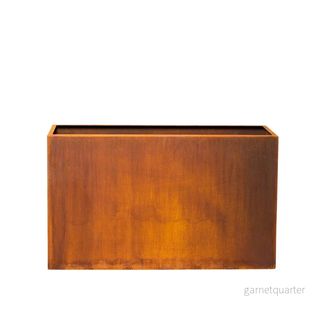 GrillSymbol Blomkruka Lilly Corten