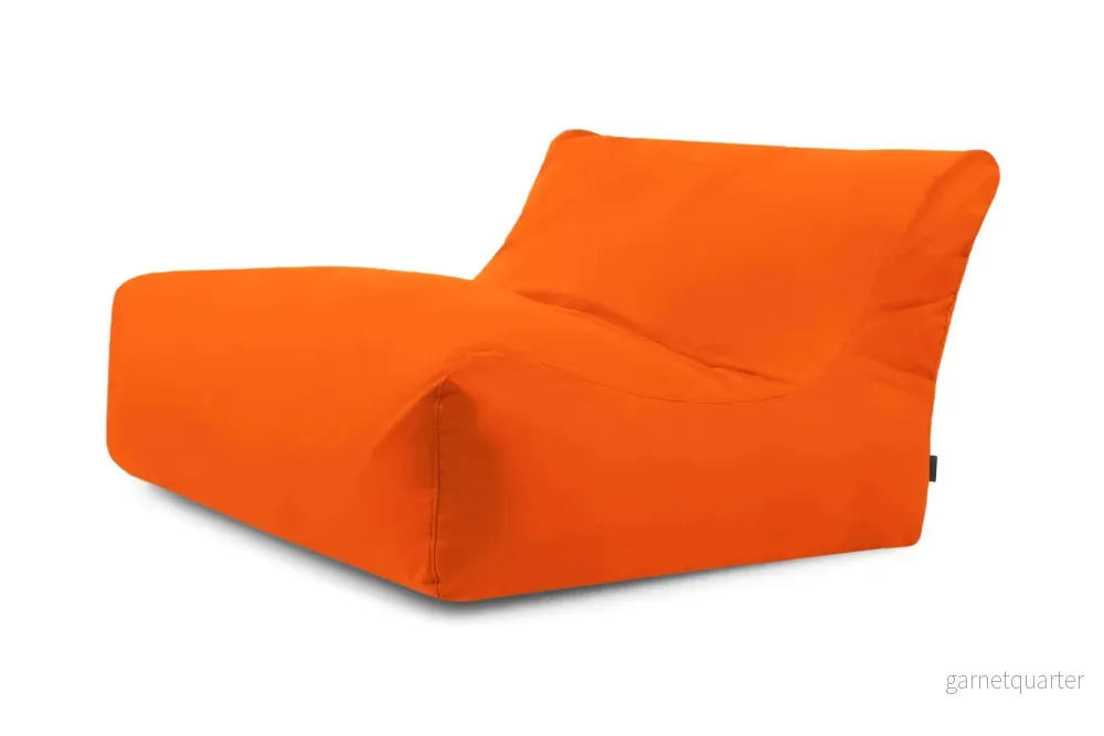 Sittsäck Soffa Lounge Colorin Orange