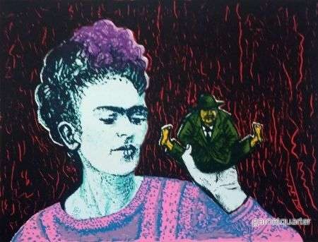 Eva Zettervall –  Frida and Diego