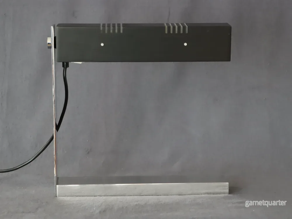 Bordslampa i Krom 1960/70-tal Nr B456