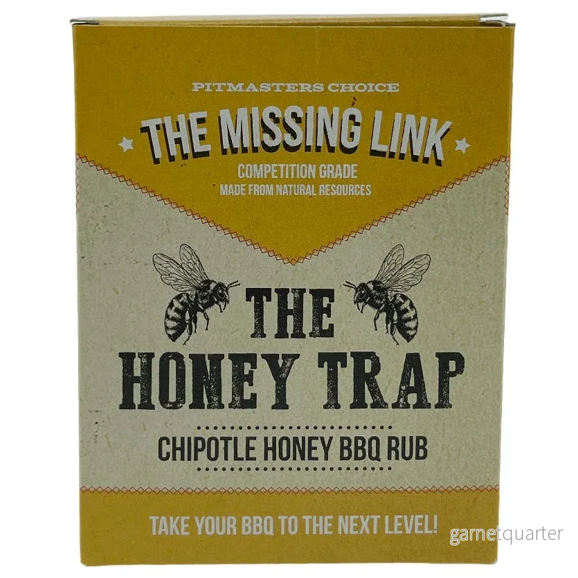 The Missing Link Honey Trap BBQ Rub