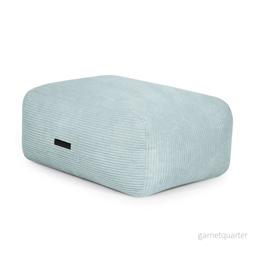 Barnfåtölj Sittsäck Snug Sittpuff 83 Waves Mint