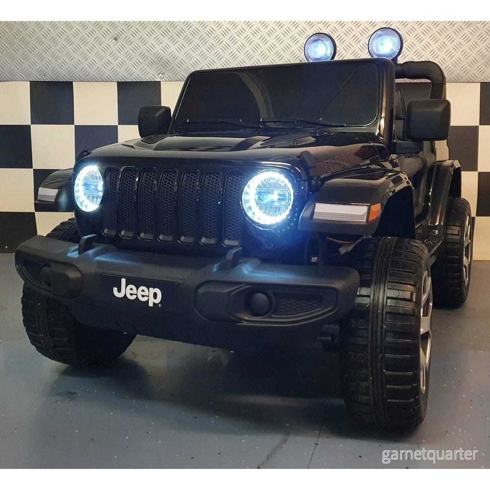 Cars4Kids Elbil Jeep Wrangler - Bild 2