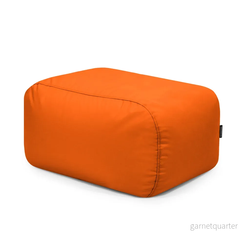 Sittsäck Tube Sittpuff Colorin Orange