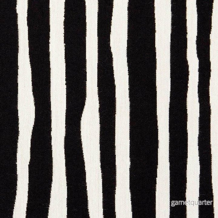 Vikdyna Svartvit Zebra