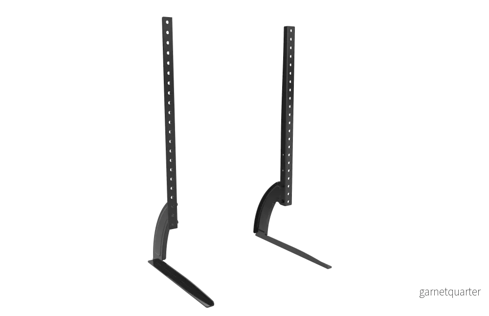 Wolff Mount TV-fot för skärmar upp till 65 tum | VESA 400 | Upp till 50 kg | Universell