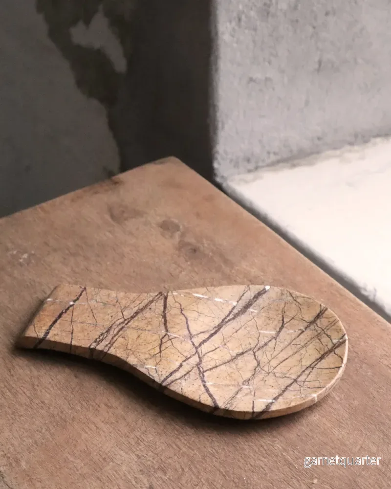 Cyra Marmor Skål 21x12x1.5 cm - Bild 3