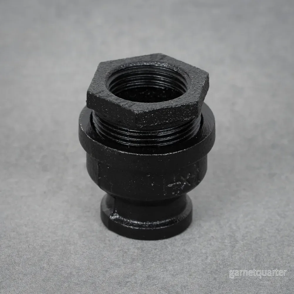 Omvandlare invändig / invändig - 20 mm / 40 mm - Svartlackerad - Bild 3