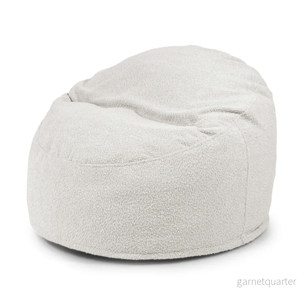 Barnfåtölj Sittsäck OM 85 Madu White Barnfåtölj Sittsäck OM 85 Madu White