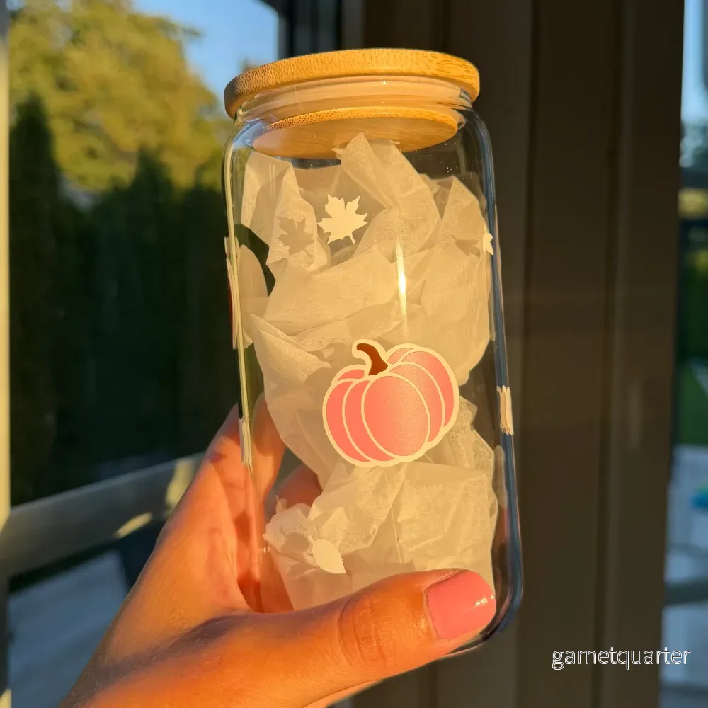 Glas - Soft pumpkin