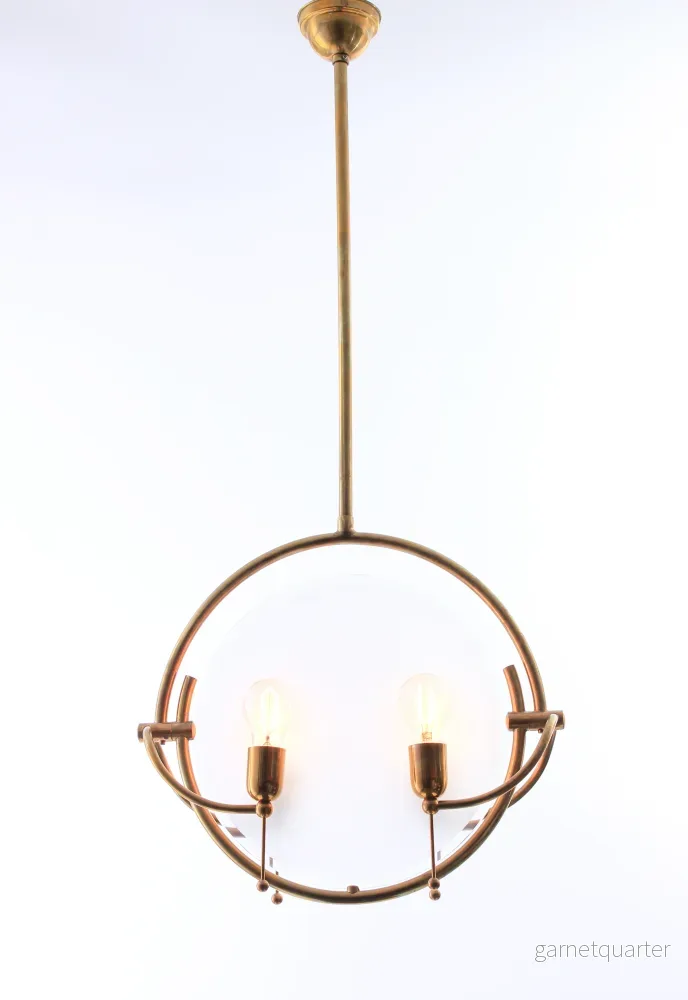 Taklampa 1920/30-tal Nr A438 Taklampa 1920/30-tal Nr A438