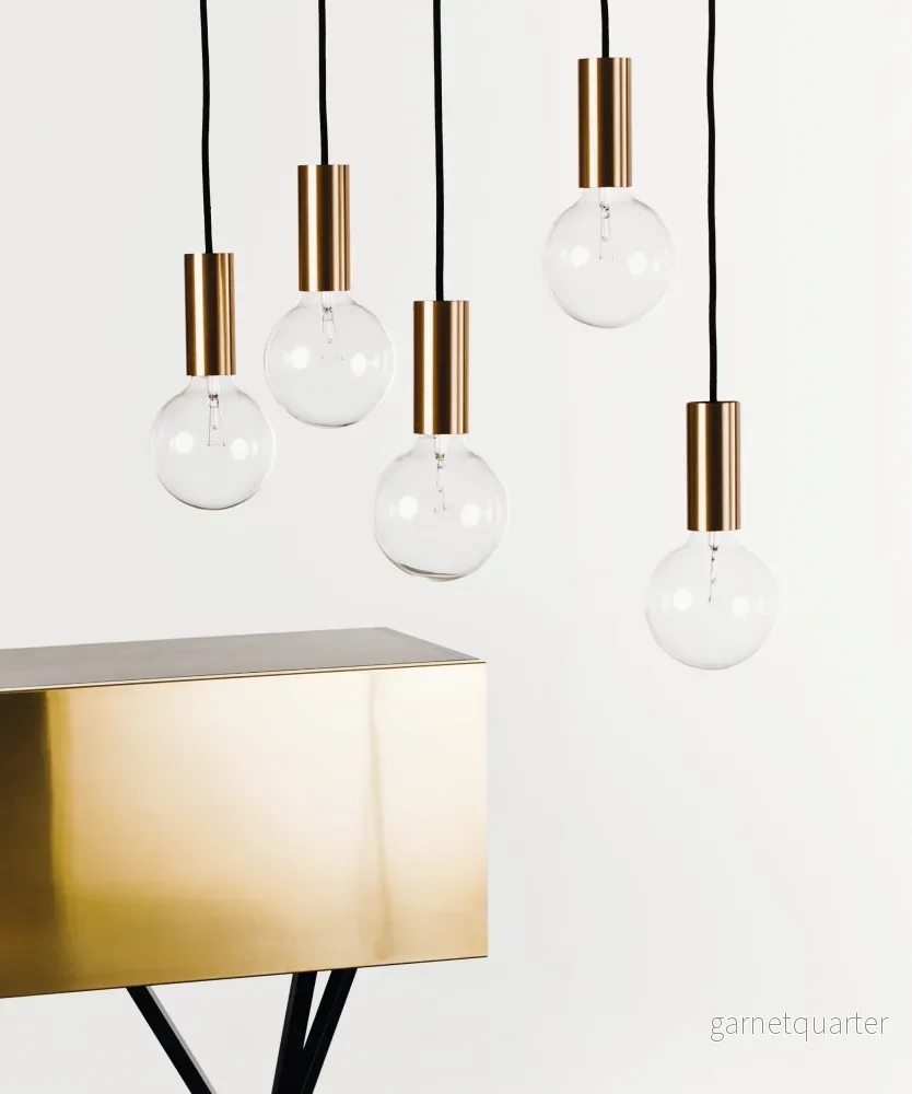NEB Brass Lamp Pendant - Bild 2