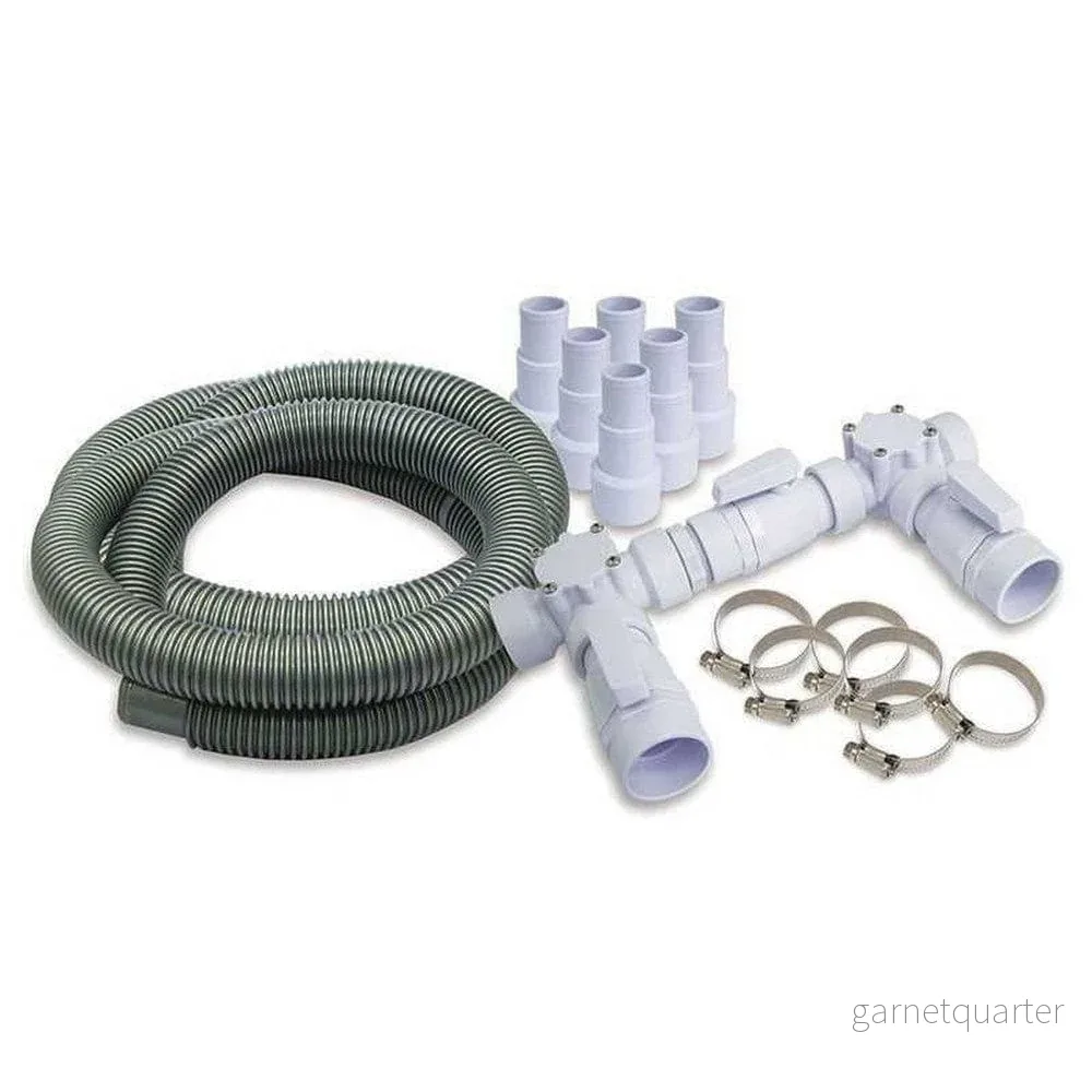 PoolExperten Bypass-kit 32/38 mm för poolvärmepump PoolExperten Bypass-kit 32/38 mm för poolvärmepump