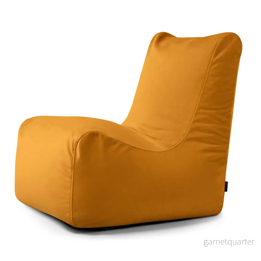 Sittsäck Fåtölj Seat Barcelona Mustard