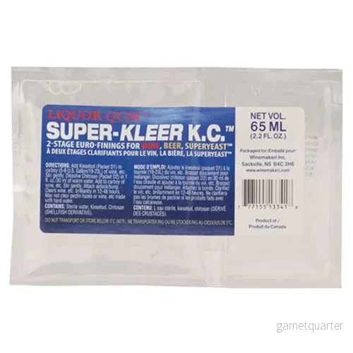 Super-Kleer K.C. klarningsmedel 65ml (Kieselsol & Kitosan)