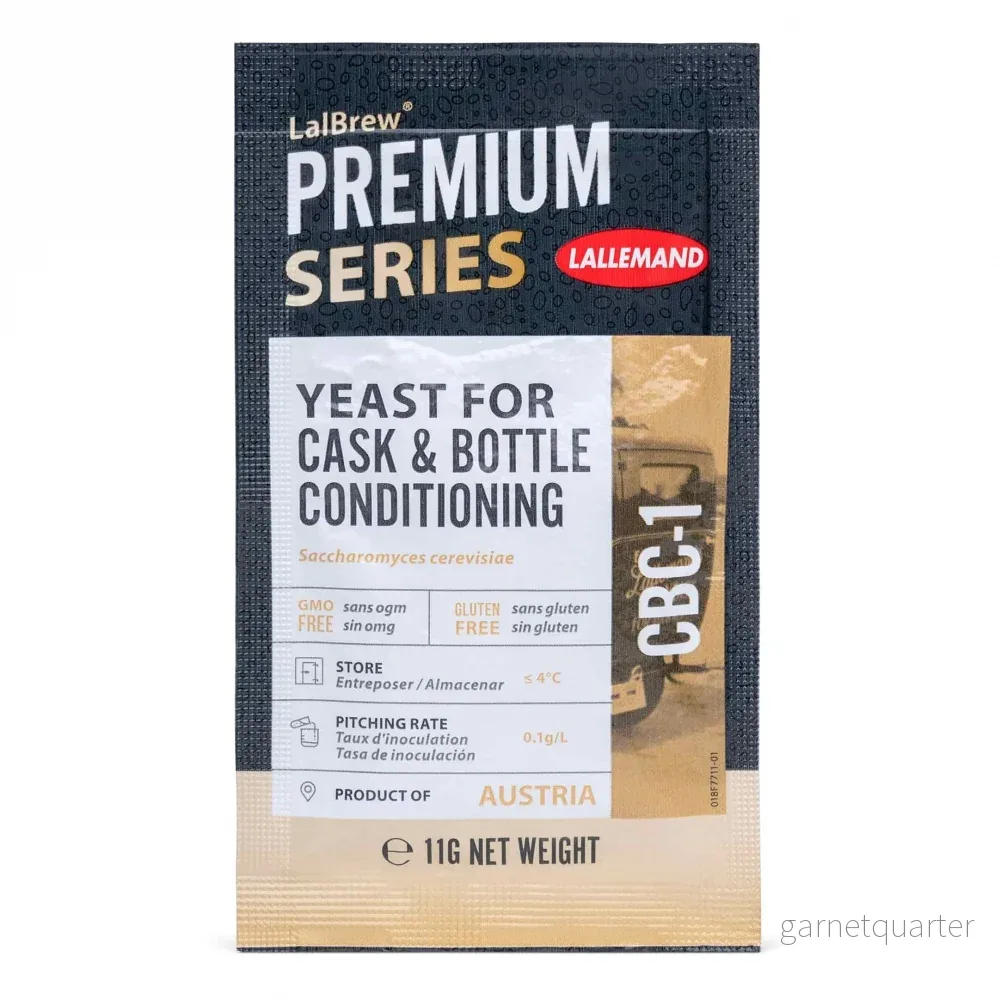 LalBrew CBC-1 – kolsyrningsjäst 11g – Lallemand (Bäst före 01/2026) LalBrew CBC-1 – kolsyrningsjäst 11g – Lallemand (Bäst före 01/2026)