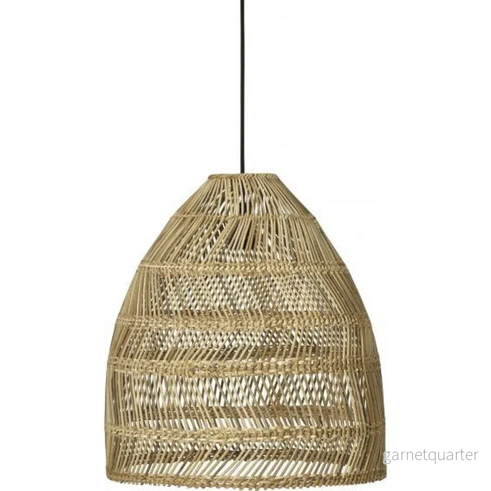 PR Home Taklampa Maja Wicker Natural