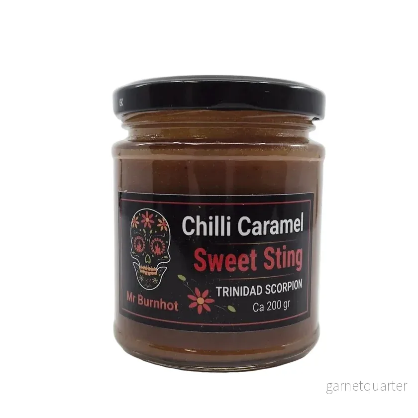 Sweet Sting Spicy Caramel | Mr Burnhot Sweet Sting Spicy Caramel | Mr Burnhot