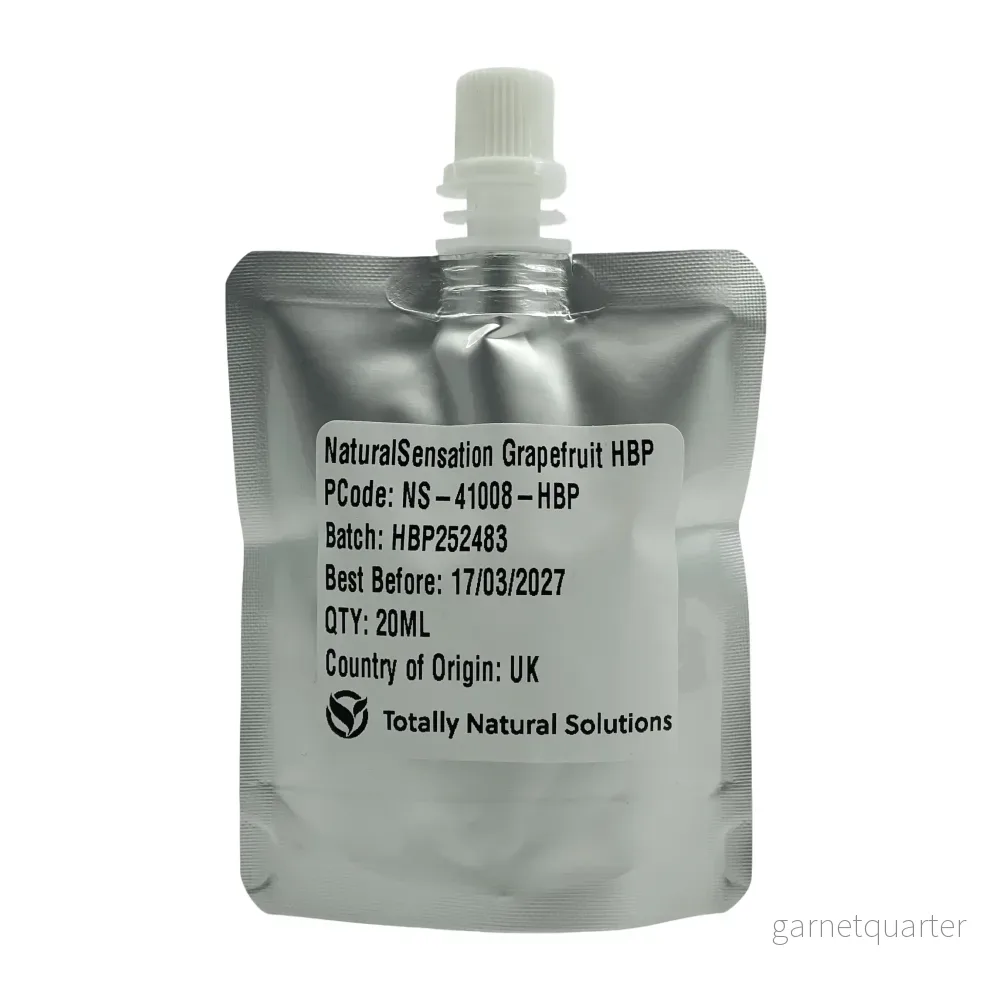NaturalSensation Grapefrukt fruktessens – 20ml Homebrew Pouch NaturalSensation Grapefrukt fruktessens – 20ml Homebrew Pouch