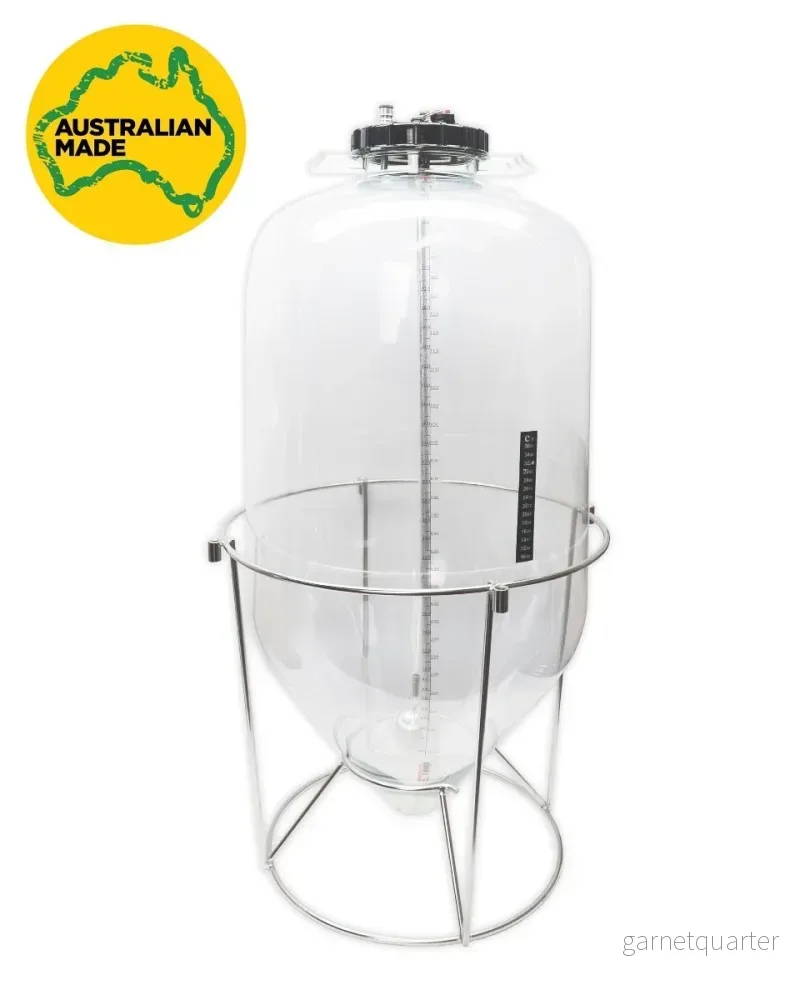 Apollo 60L Snub Nose trycktank – Keg King