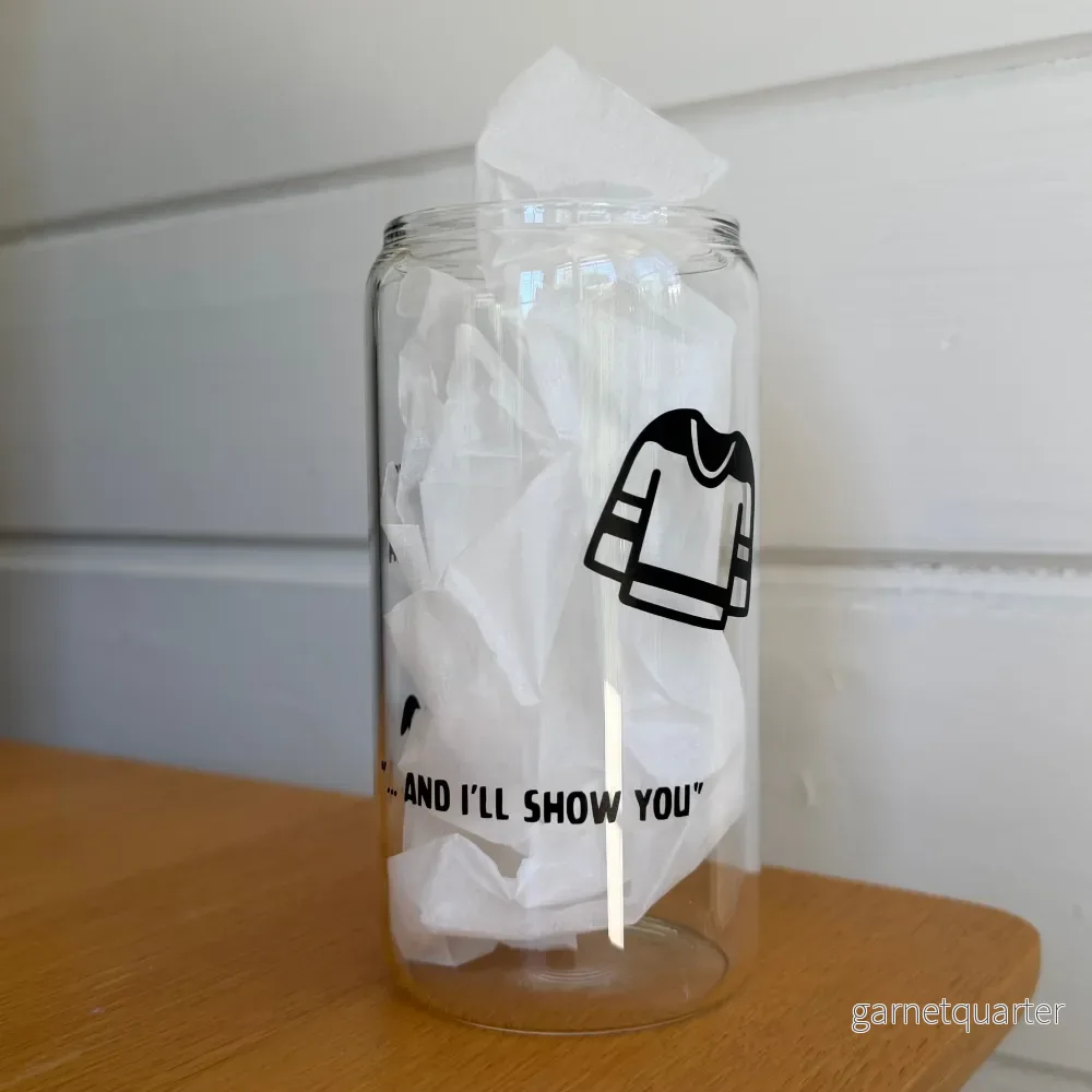 Glas - In my hockey romance era - Bild 3