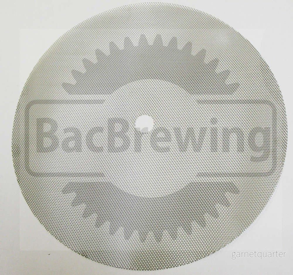 Large mesh disc for Yield Increase Disc BM50 – BacBrewing