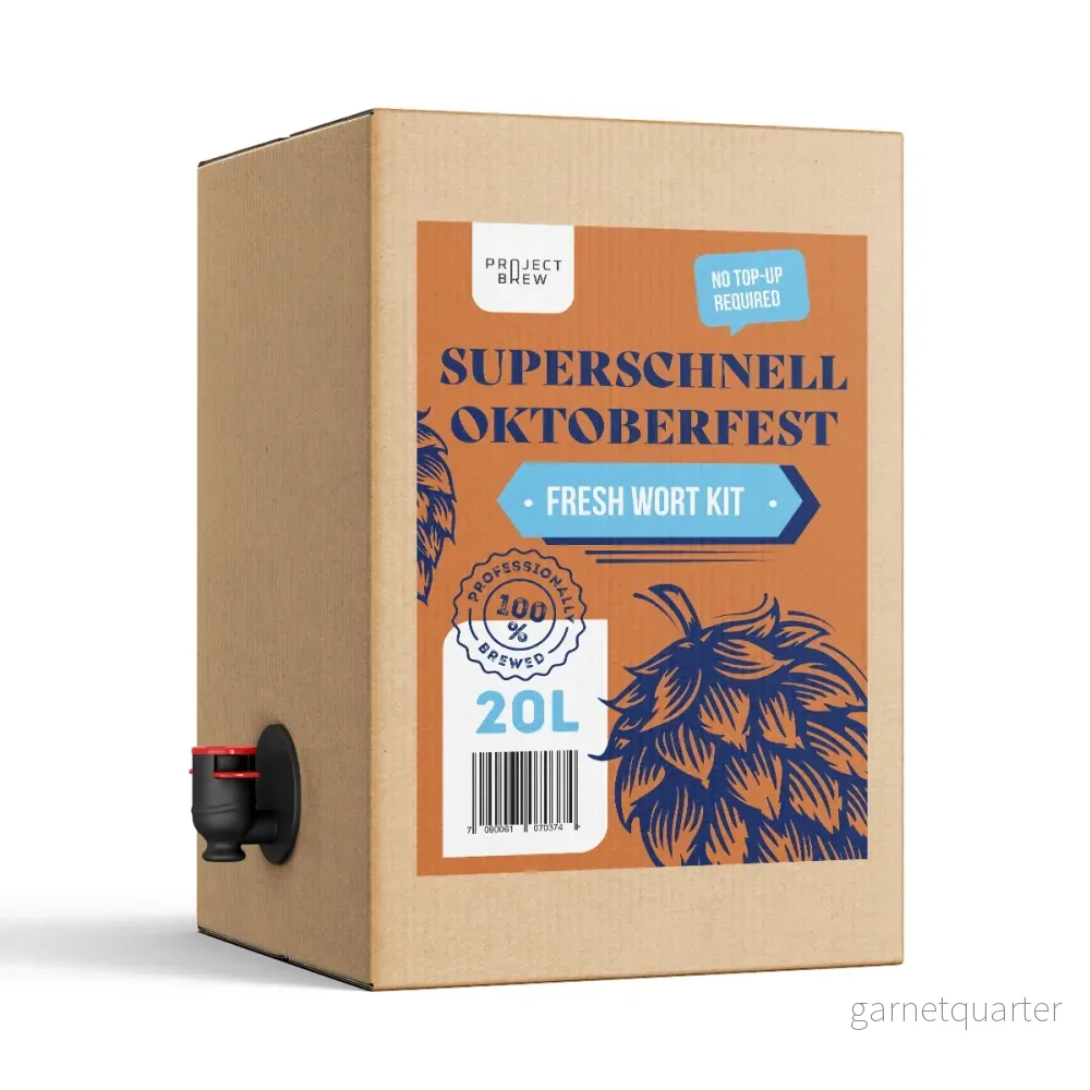 Superschnell Oktoberfest – 20L Fresh Wort Kit Superschnell Oktoberfest – 20L Fresh Wort Kit