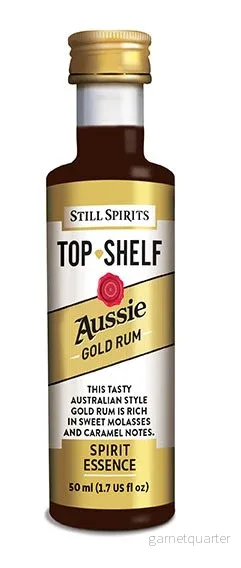 SS Top Shelf Aussie Gold Rum – 50ml essens SS Top Shelf Aussie Gold Rum – 50ml essens
